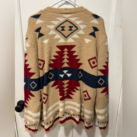 Women’s open front pocket cardigan - Picture 3 of 4